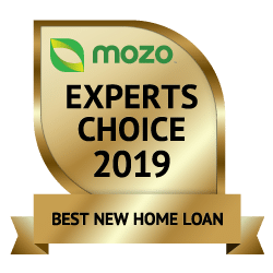 Mozo experts choice award 2019 for Best New Home Loan