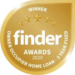 Finder award 2020 for 3 year fixed home loan