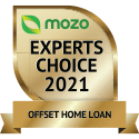 Mozo experts choice award best offset home loan 2021